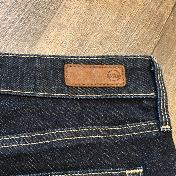 Ag Adriano Goldschmied Women’s The Farrah‎ Skinny Ankle Jeans Size 31R Dark Wash - Picture 8 of 14